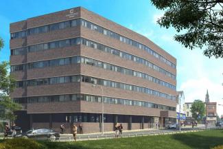 Picture of a 5 Storey Building
